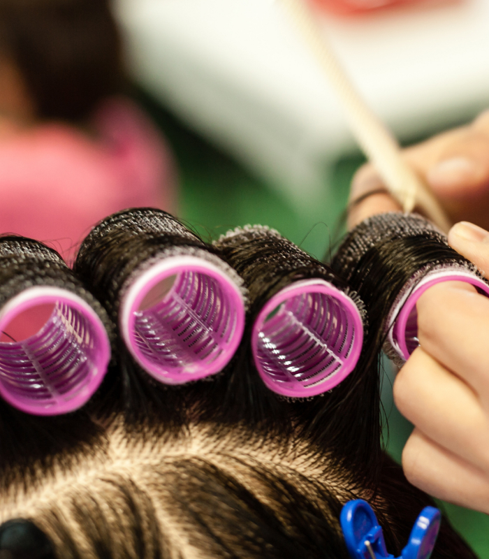 ヘアパーマ画像